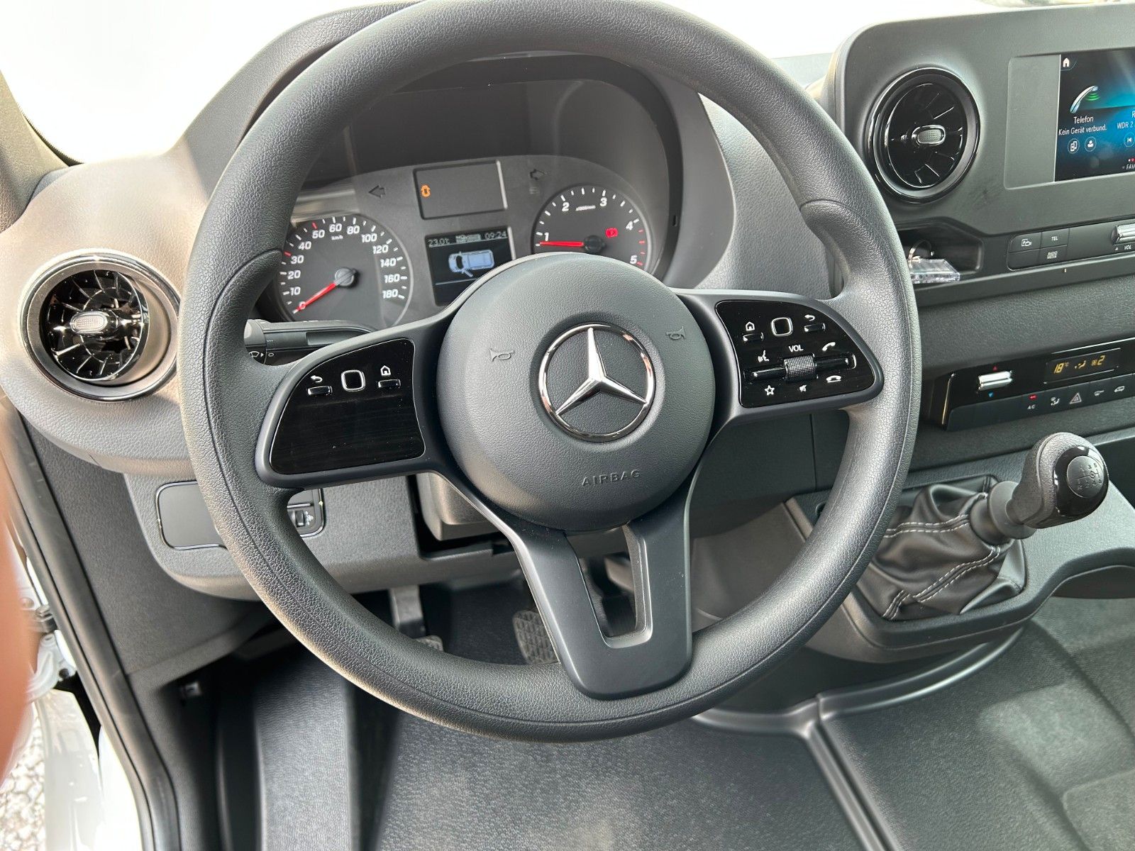 Fahrzeugabbildung Mercedes-Benz Sprinter III  317 CDI Maxi Kamera  MBUX