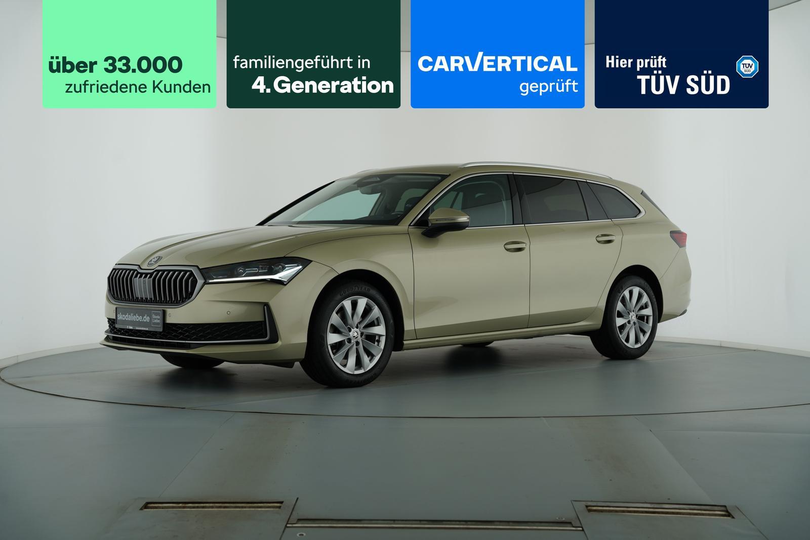 Skoda SUPERB COMBI SELECTION 2.0 DSG ANSCHLUSSGARANTIE