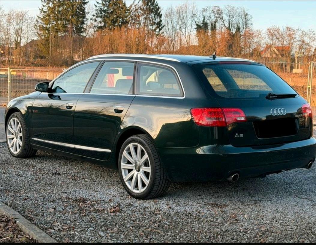 Audi A6 2005 — rear view