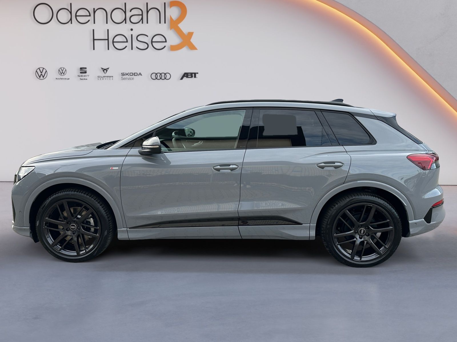 Audi Q4 SUV e-tron performance *Tech pro* imagem 2