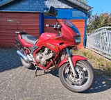 Yamaha XJ600S  diversion wegen Zeitmangel - YAMAHA XJ 600 S DIVERSION