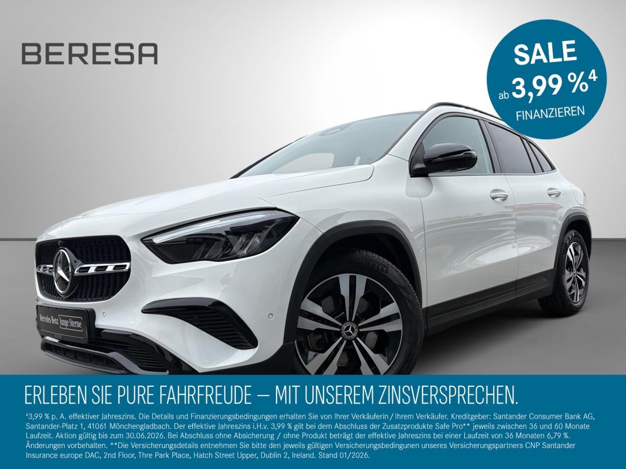 Mercedes-Benz GLA 220 d 4M Night Progressive Standhz AHK 360