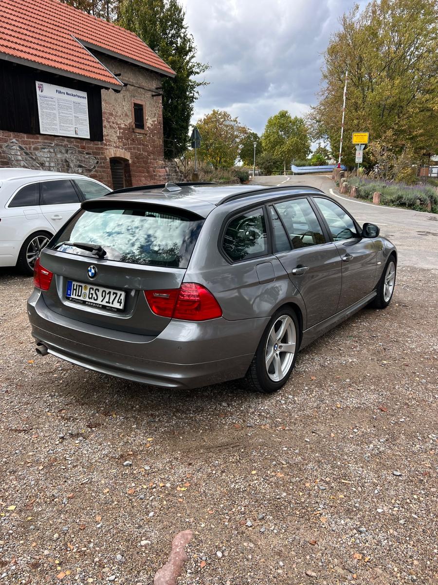 BMW 318 2011 — салон