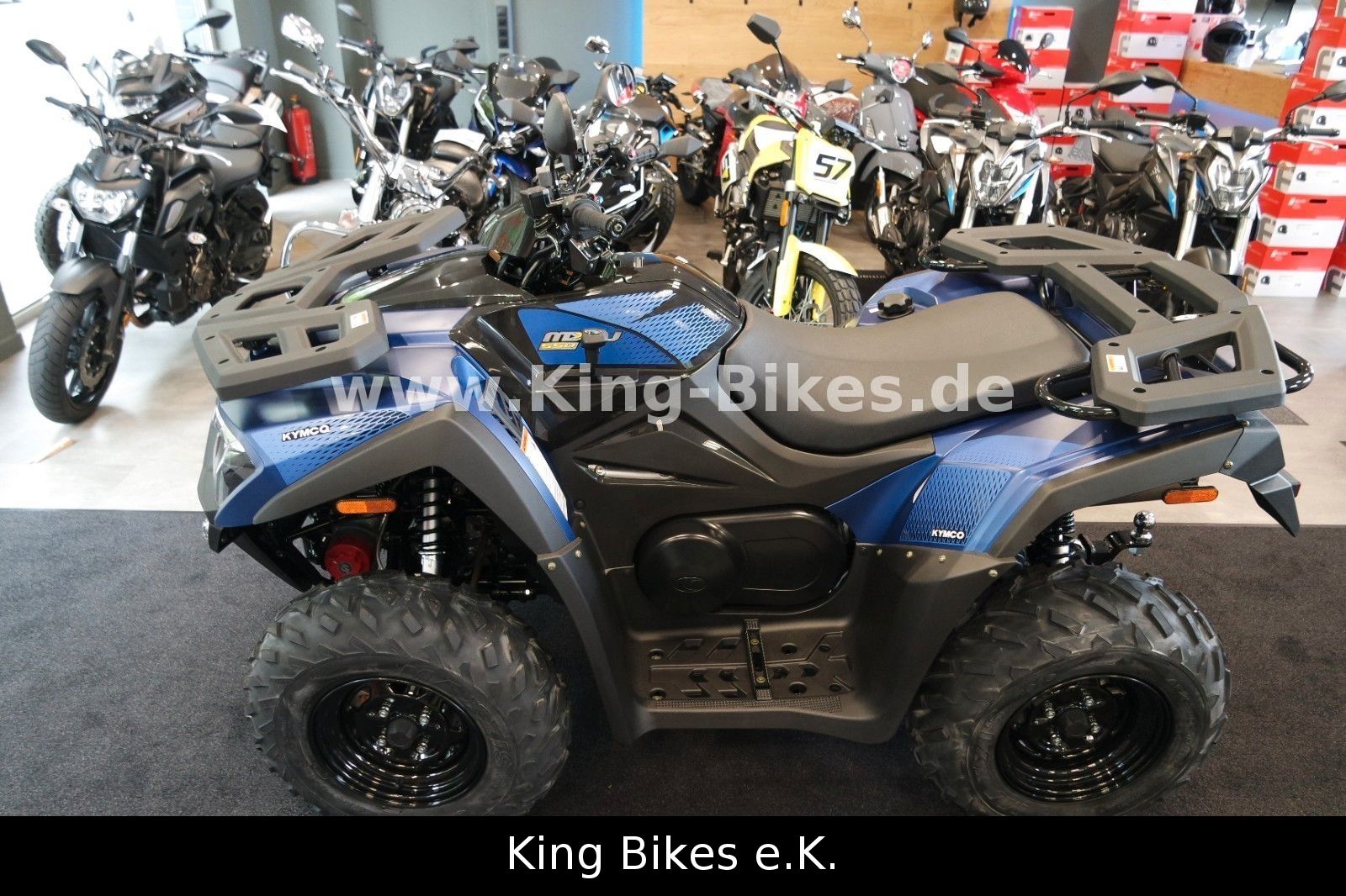 Fahrzeugabbildung Kymco MXU 550i ABS T3b - Vmax offen - Winde - 2026er
