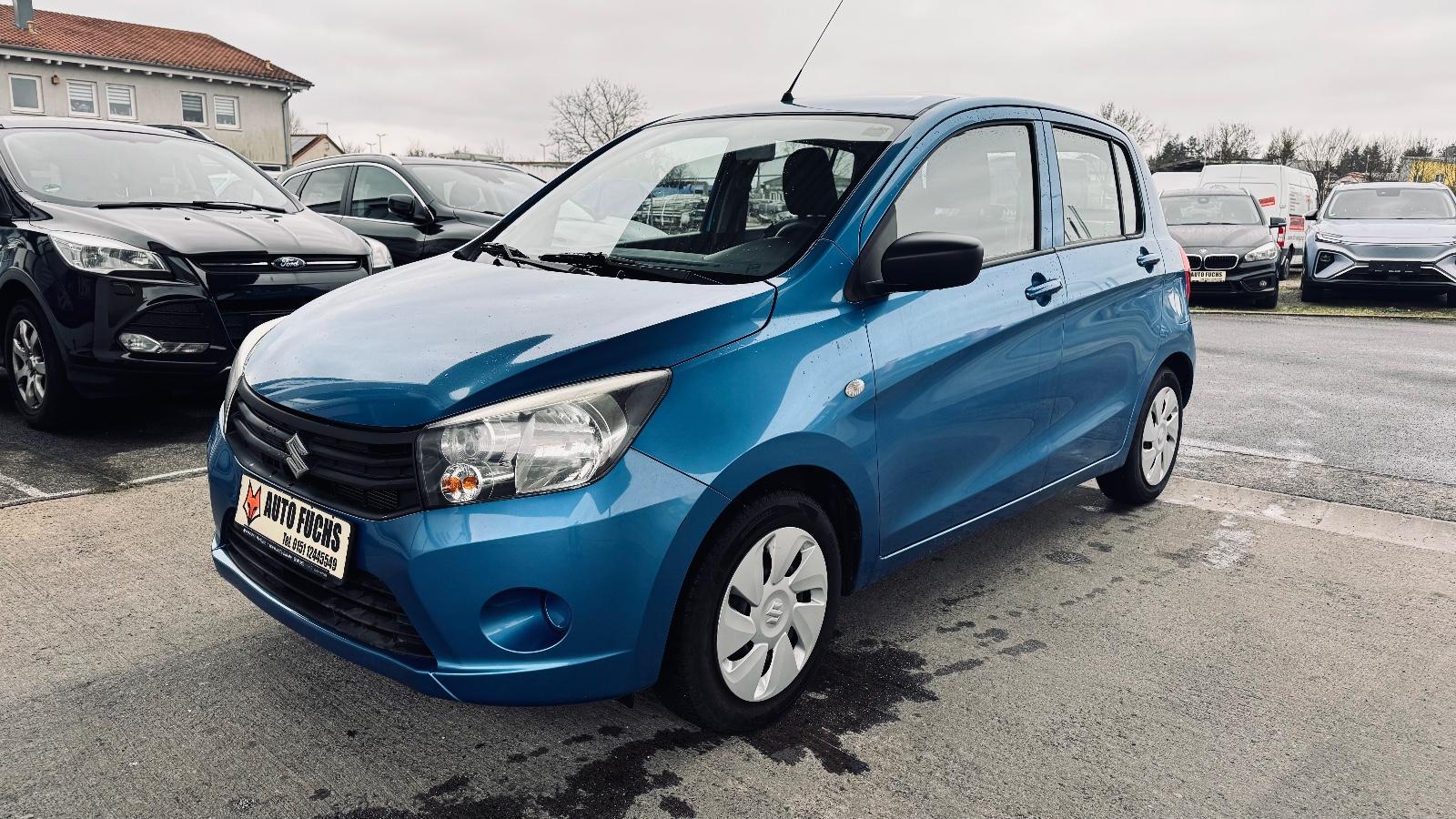 Suzuki Celerio - 1 Hand - Klima - Bluetooth - Euro 6