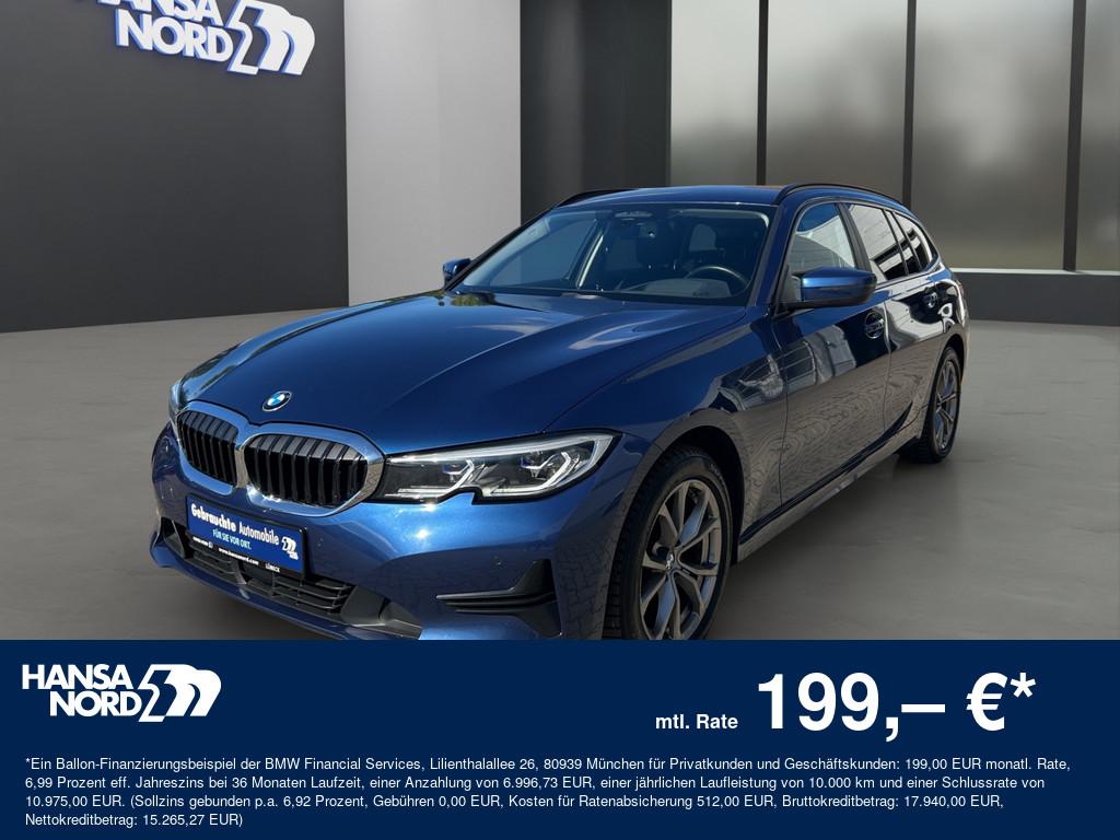 BMW 320d xDrive T. ADVANTAGE LASER NAVI HUD PDC 17"