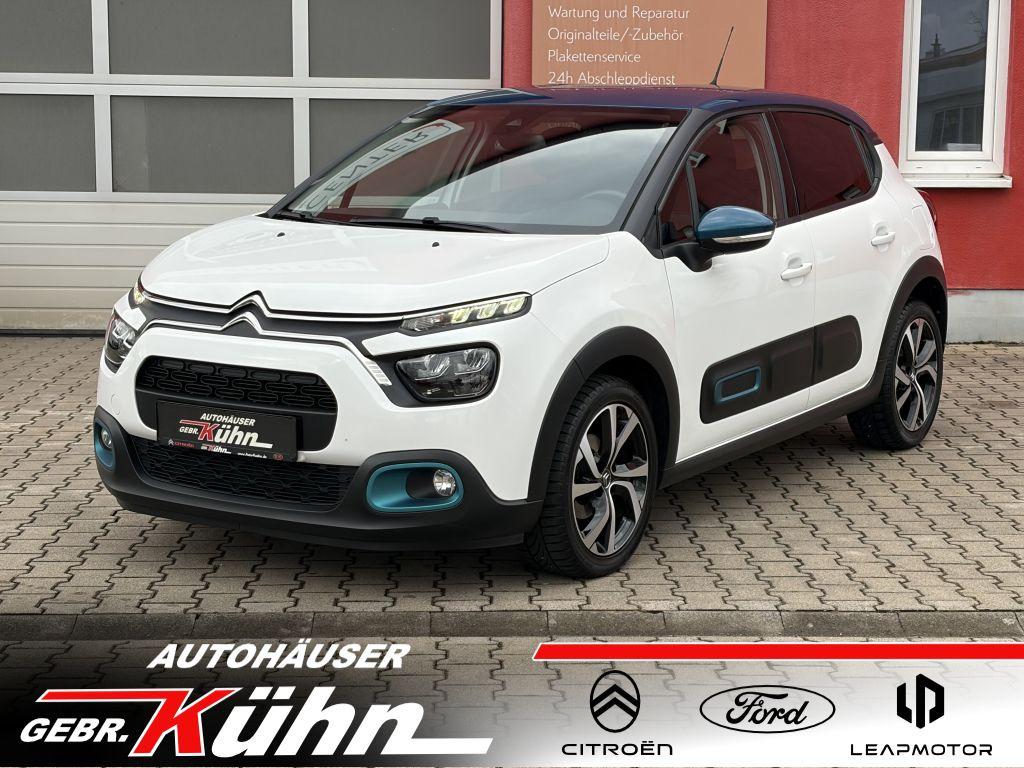 Citroën C3 PureTech 83 Shine Pack + Sitzheiz, Allwetter