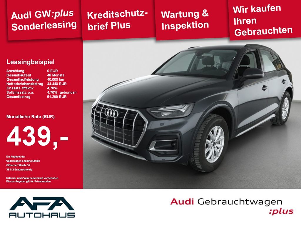 Audi Q5 40 TDI Advanced qu. S tr. AHK*RFK*ACC*Navi*18