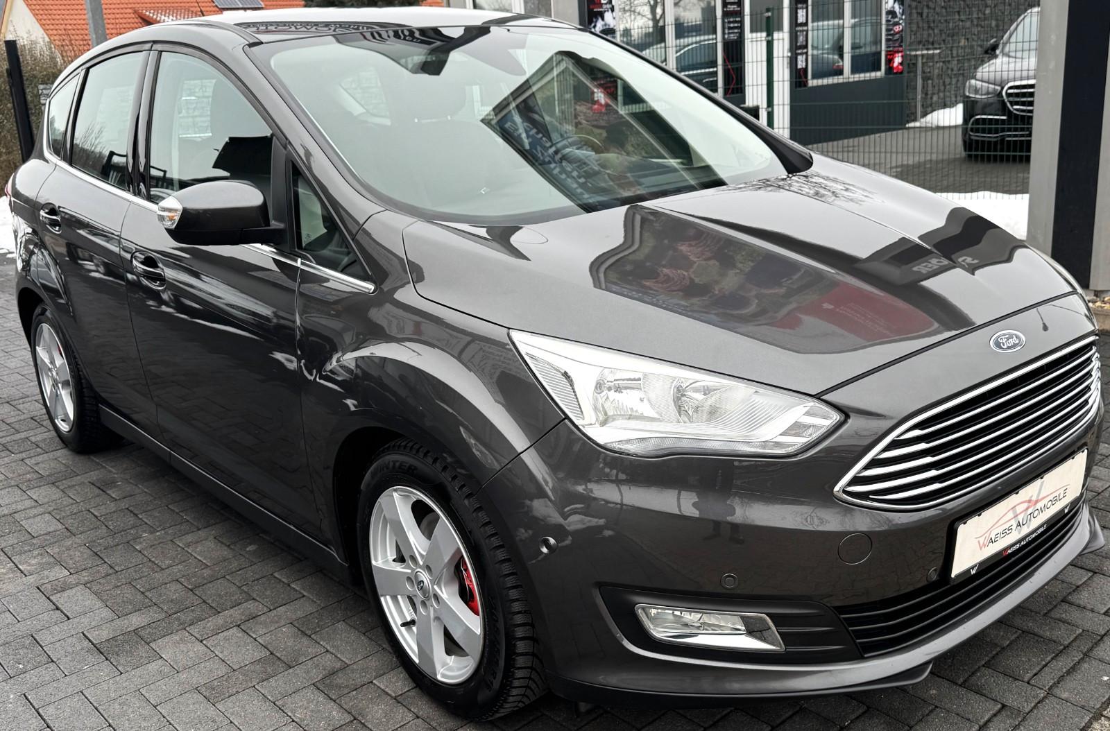 Ford C-MAX Titanium Lenkrad-Heizbar|Sitzhzg|Tempomat