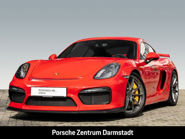 Porsche Cayman GT4 Keramikbremse Sportabgasanlage