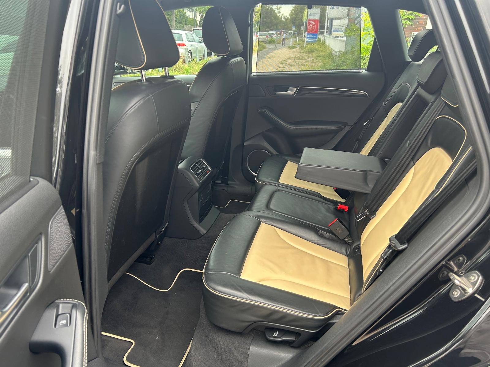 Audi Q5 3.2 FSI V6 271 ch BVA quattro / Bang & Olufsen / Caméra de recul / Cuir / Sièges électriques à mémoire