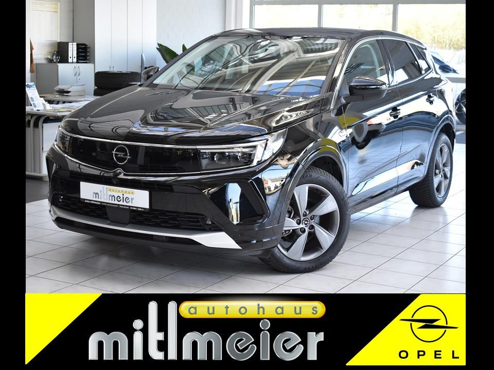 Opel Grandland 1.2T Leder Matrix Navi RFK el. Heckkl.