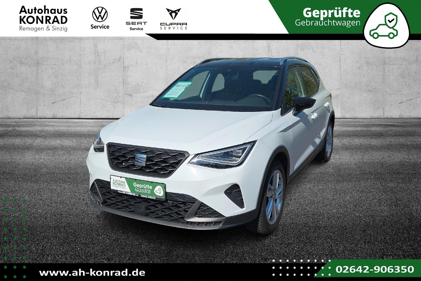 Seat Arona 1.0 TSI DSG FR+Navi+Vision Plus+LED