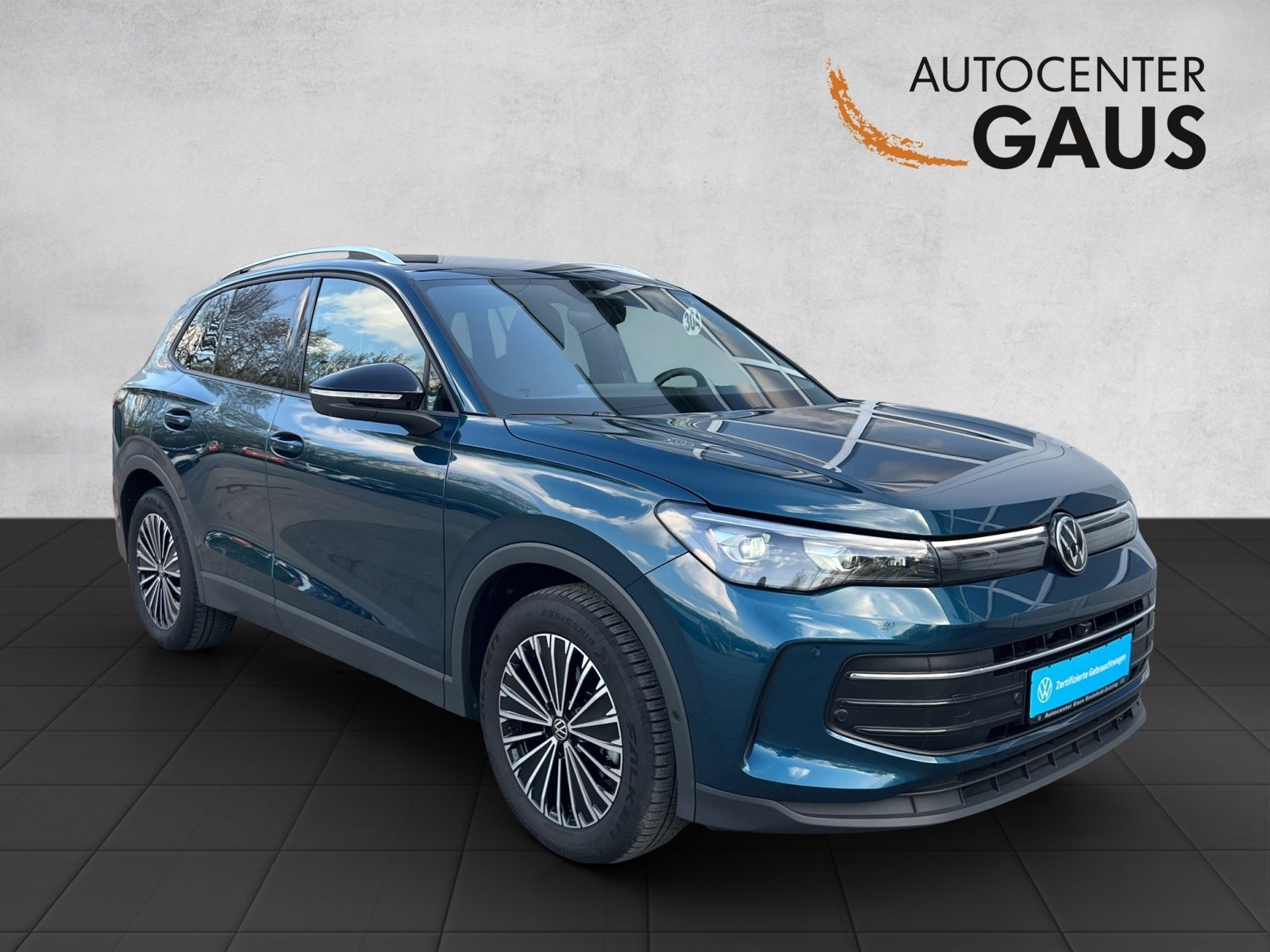 Tiguan Goal 1.5 eTSI DSG AHK*Navi*ACC*LED