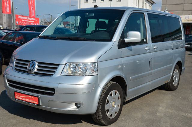 Volkswagen VW T5 Multivan*2.5TDI*174 PS*AHK*SHZ*Navi*Klima