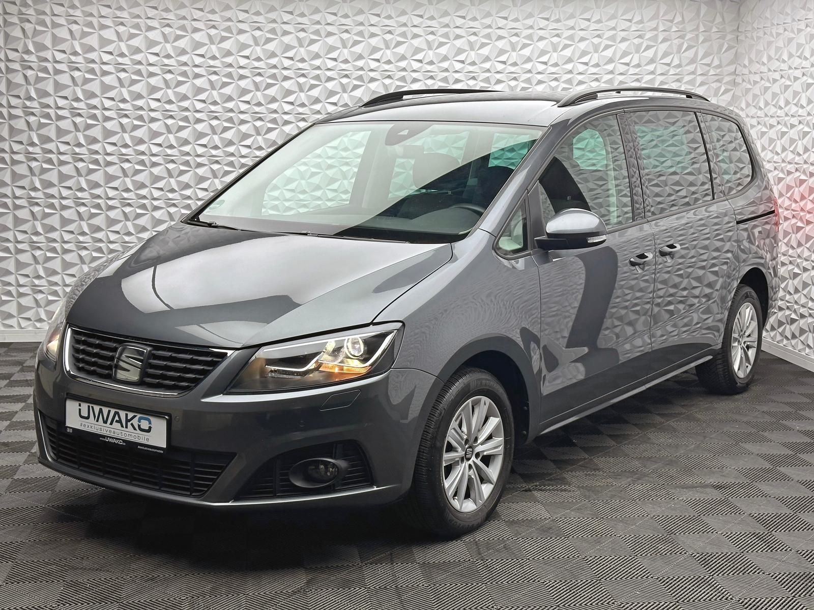 Fahrzeugabbildung SEAT ALHAMBRA 2.0 TDI/7-SITZ/E-STUER/AHK/ACC/DAB/RCAM