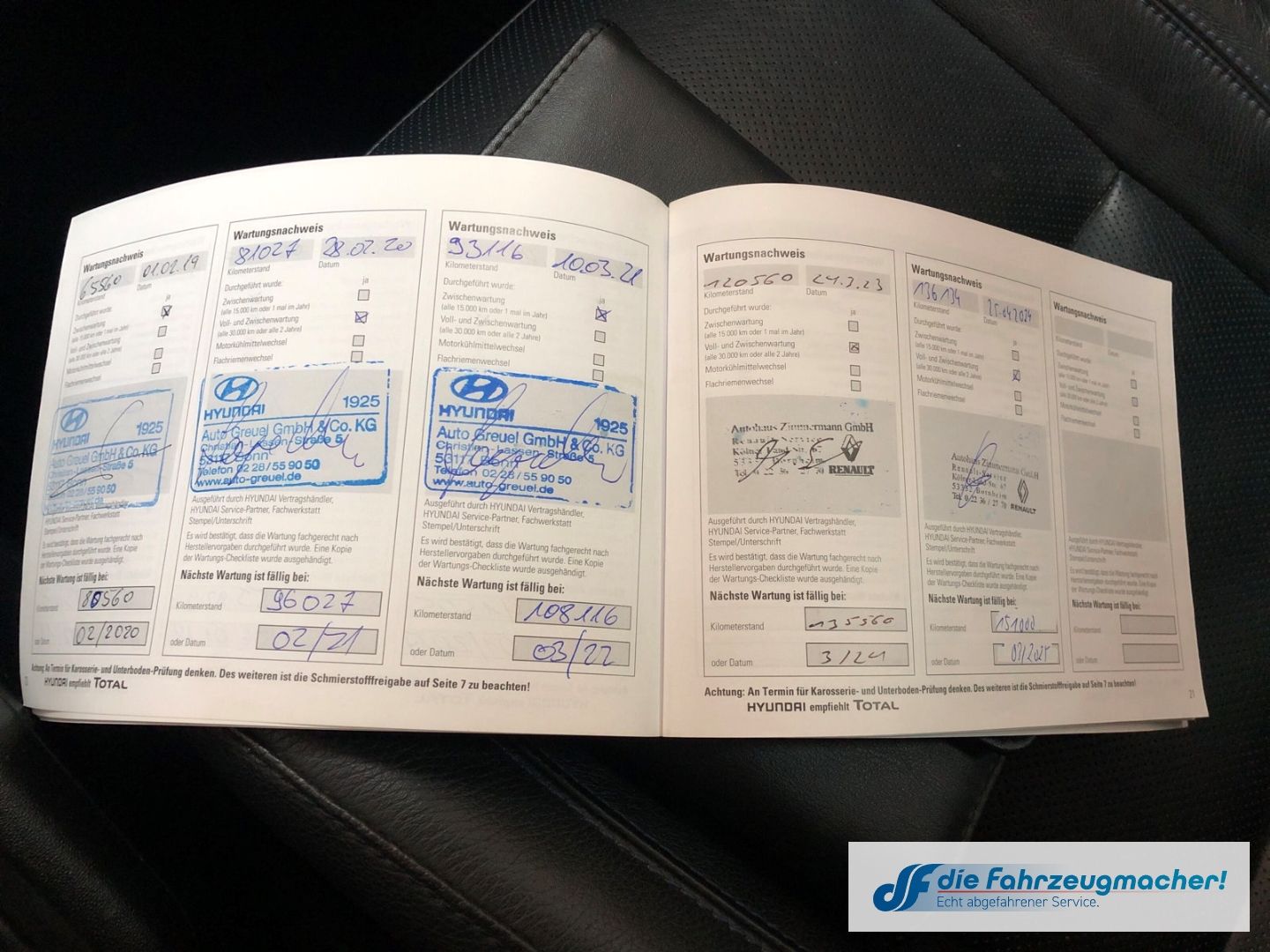 Fahrzeugabbildung Hyundai ix20 Jubiläums 1.4 Leder Klimaaut. SHZ  Berganfa