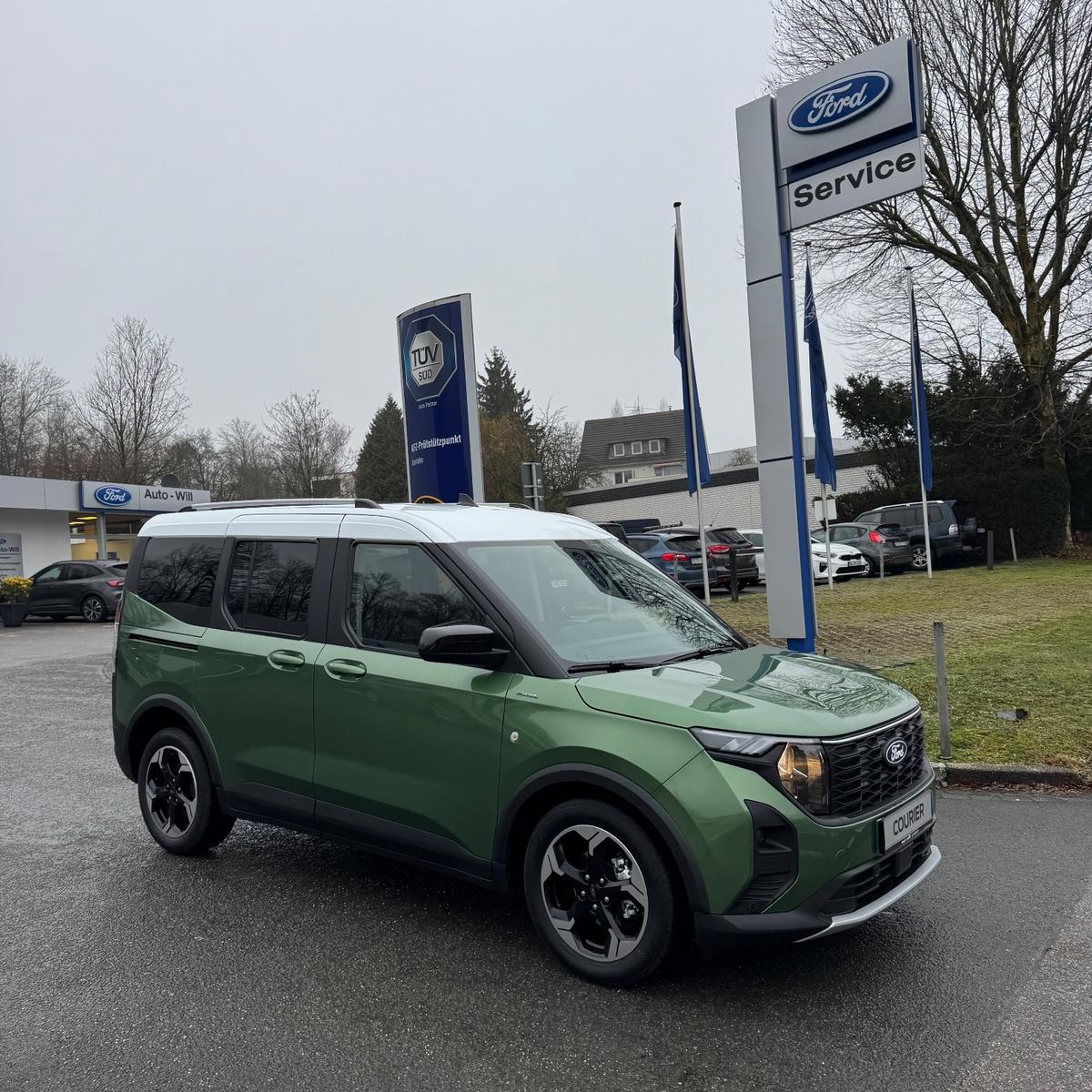 Ford Tourneo Courier Active *WINTER-PAKET*