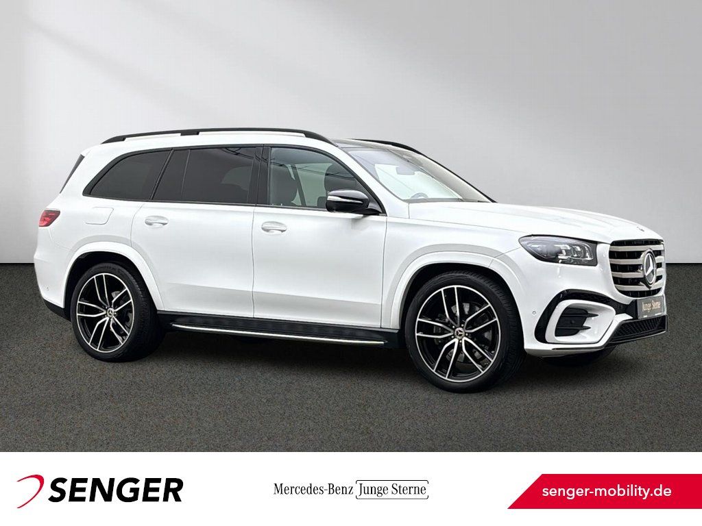 Mercedes-Benz GLS 450 d 4M AMG Premium+ Night 23" Standhzg AHK