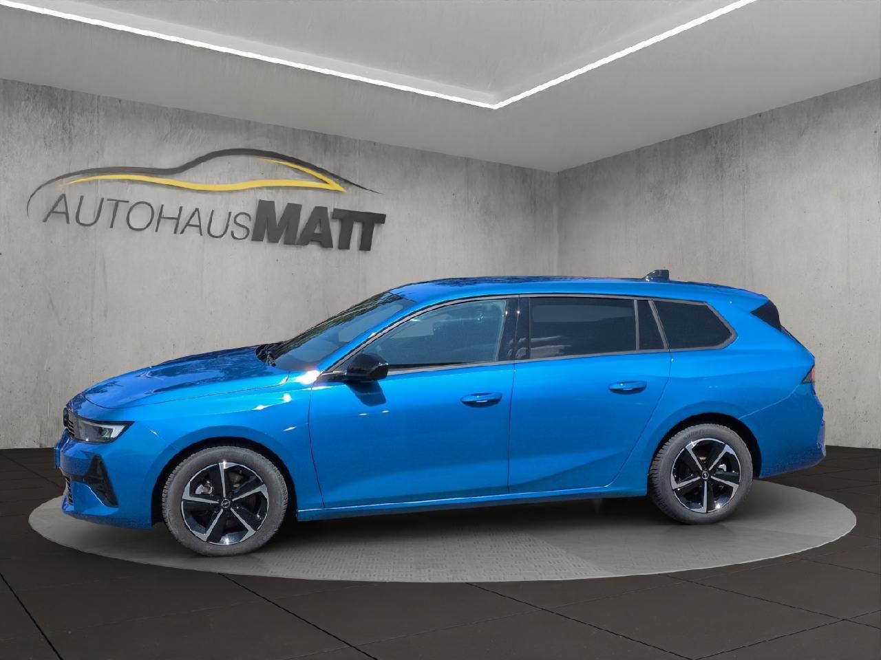 Fahrzeugabbildung Opel Astra ST 1.2T GS - Navi, LED, Sitzhzg., Lenkradh