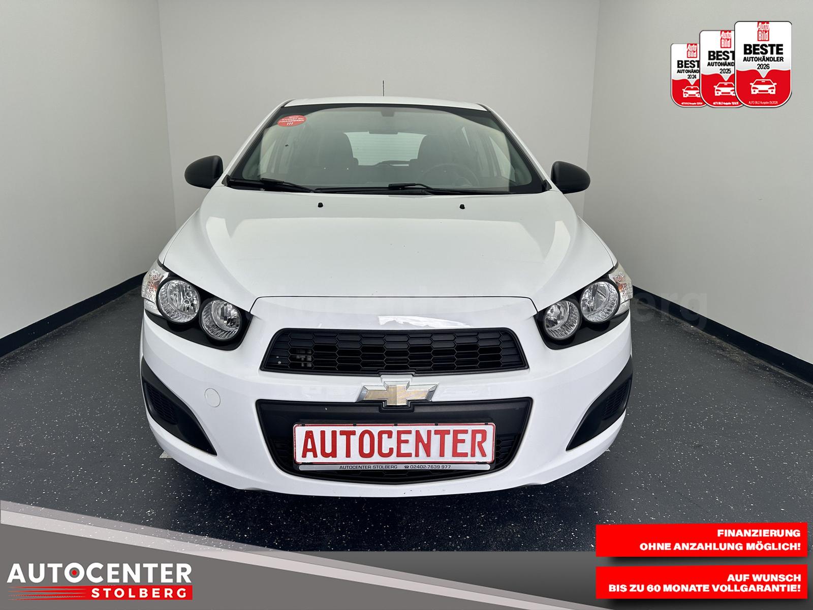 Chevrolet Aveo LS "MULTI-KLIMA--TEMPO-4 SEASON"