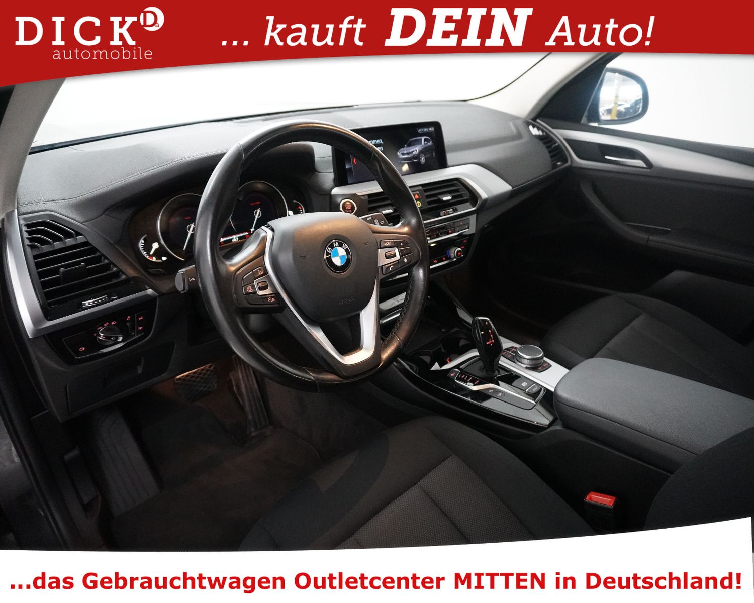 Fahrzeugabbildung BMW X3 xDr 20i Aut. Advant PROF+KAMER+SHZ+LED+TEMP+M