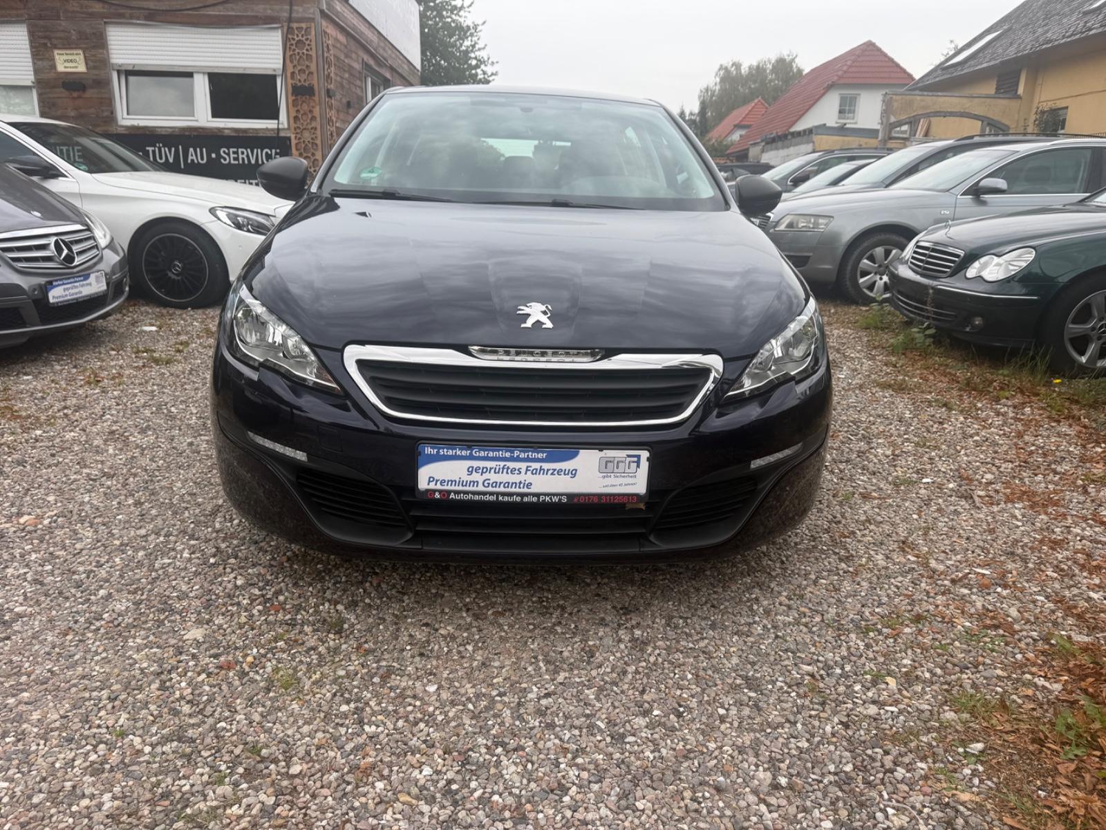 Peugeot 308 Access Scheckheftgepflegt TÜV&AU neu
