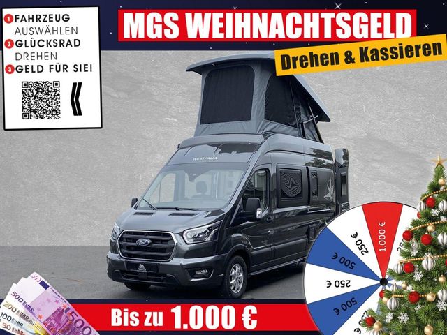 Westfalia MERIDIAN 600 D LIMITED #MY2024 #AUFSTELLDACH