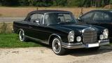 Mercedes-Benz 280 SE W111 Werks-Cabriolet 1969 - Mercedes-Benz 280 aus 1969: 280se