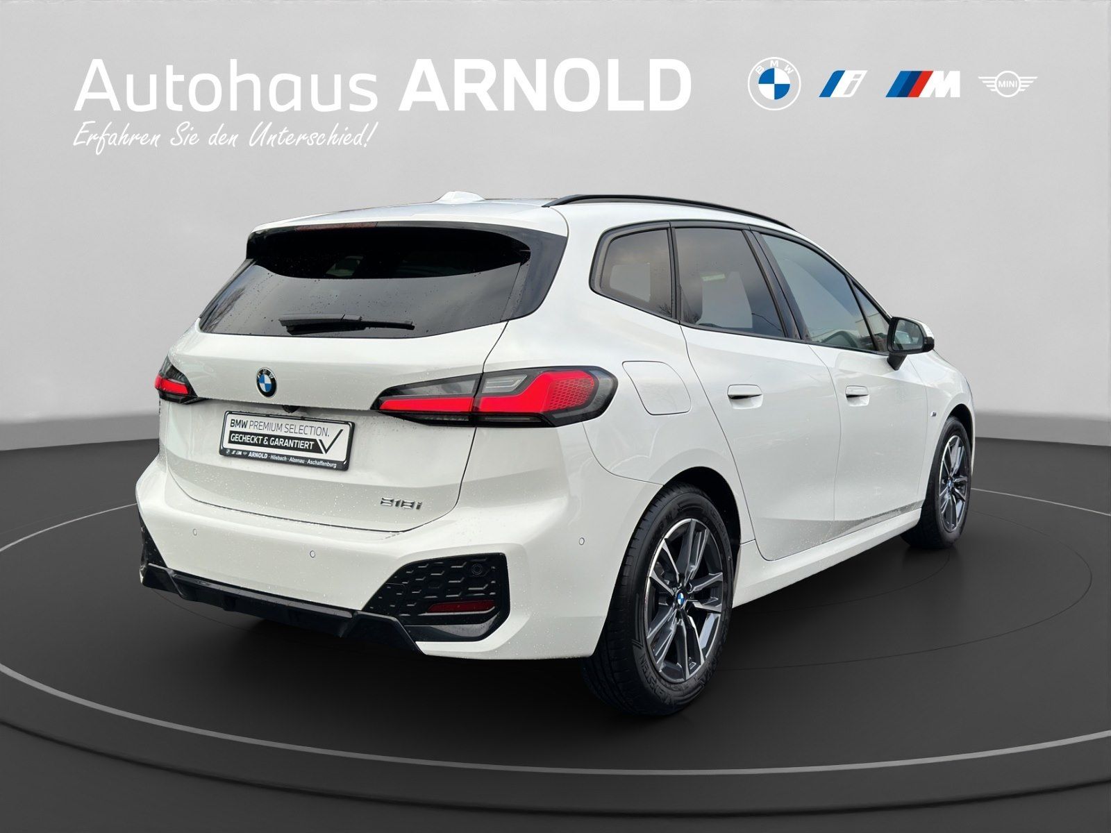 BMW 218i Active Tourer M Sport HK HiFi AHK RFK Stop& foto 5