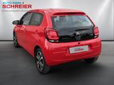 Citroën C1 Shine - Citroën C1: Rot