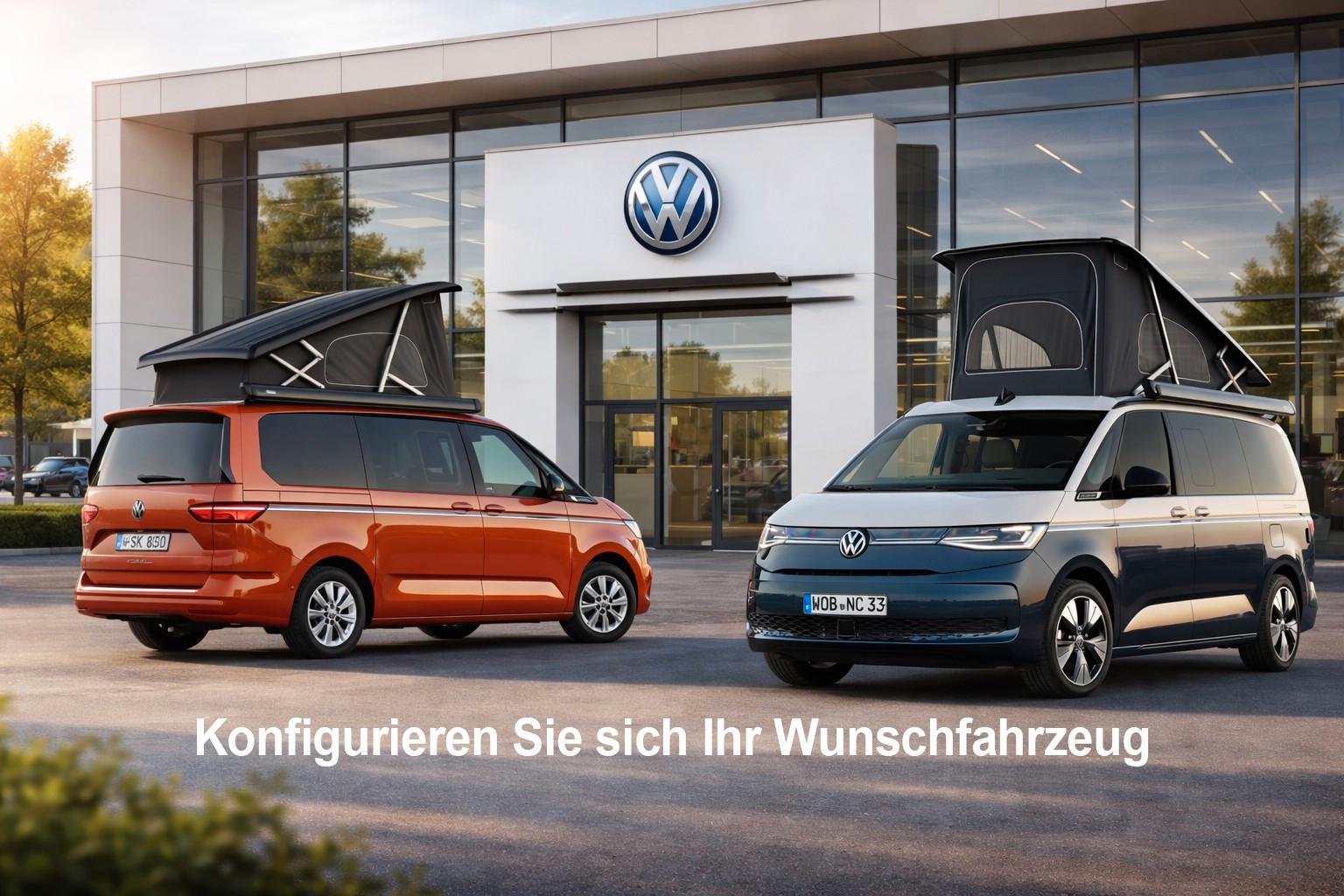Volkswagen T7 California Ocean BESTELLFAHRZEUGE 2-3 MONATE
