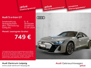 Audi Leasingangebot: Audi S e-tron GT quattro *Laser*Pano*HuD*22kW*Air*