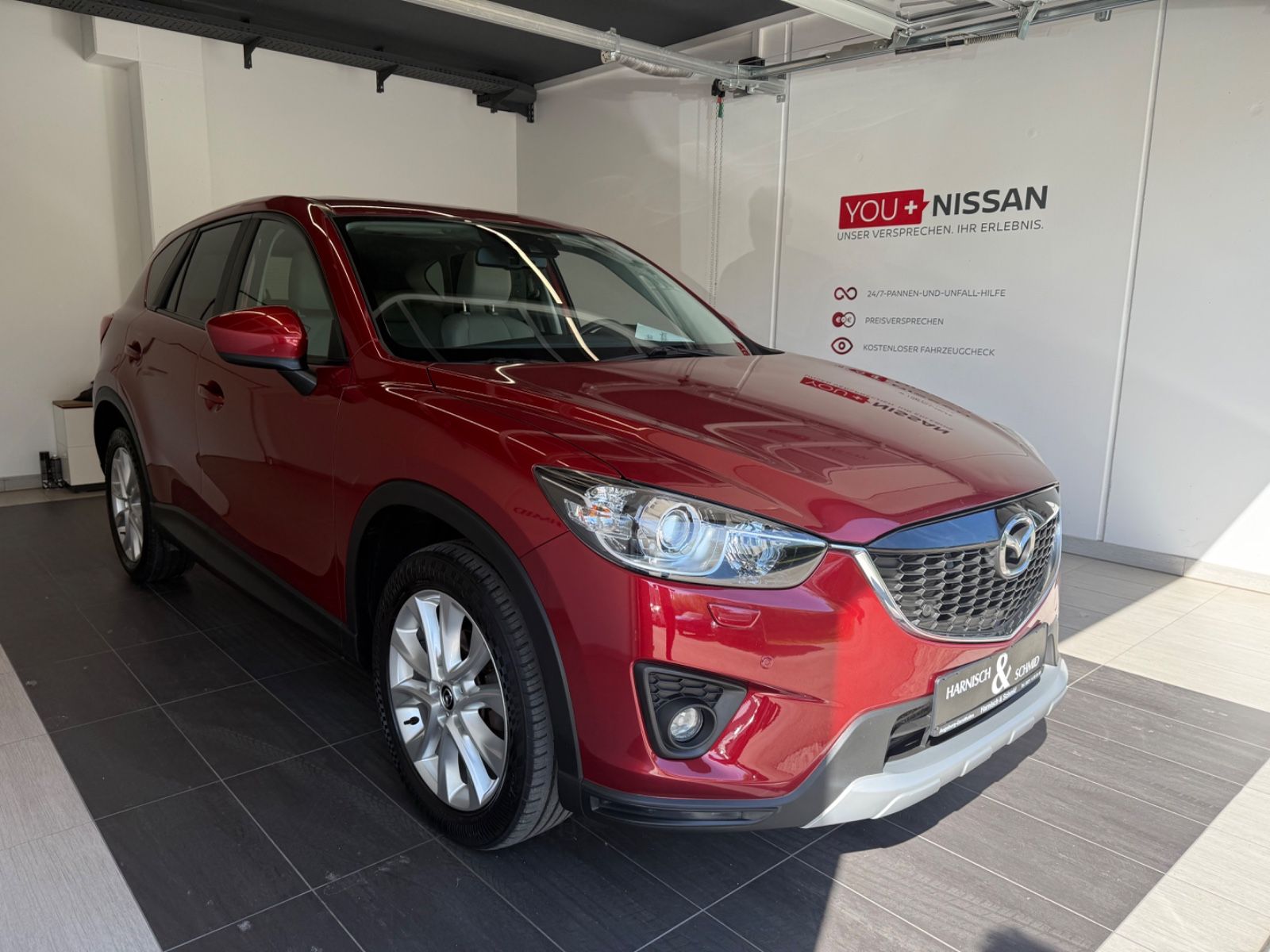 Fahrzeugabbildung Mazda CX-5 Sports-Line ALLRAD, Rückfahrkamera Techpak.