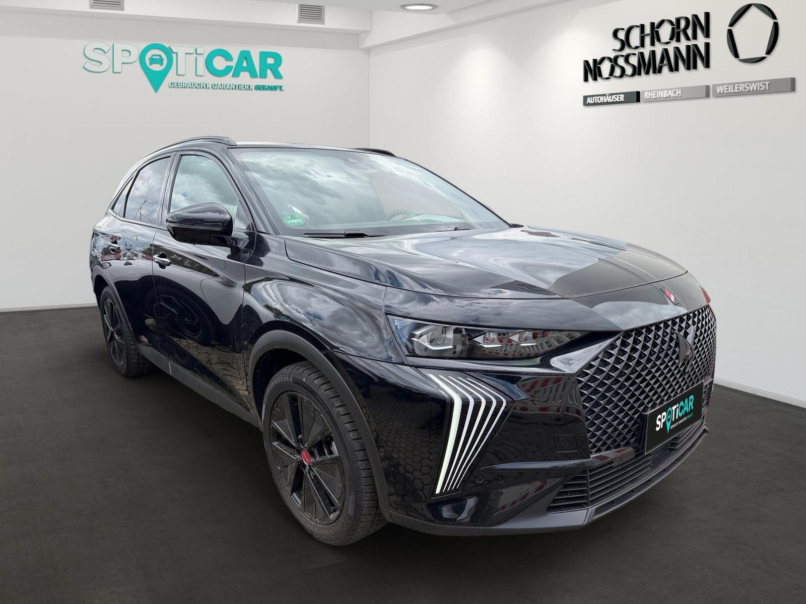 DS Automobiles DS7 PERFORMANCE LINE + BLUEHDI 130,1. HAND,ABN.A