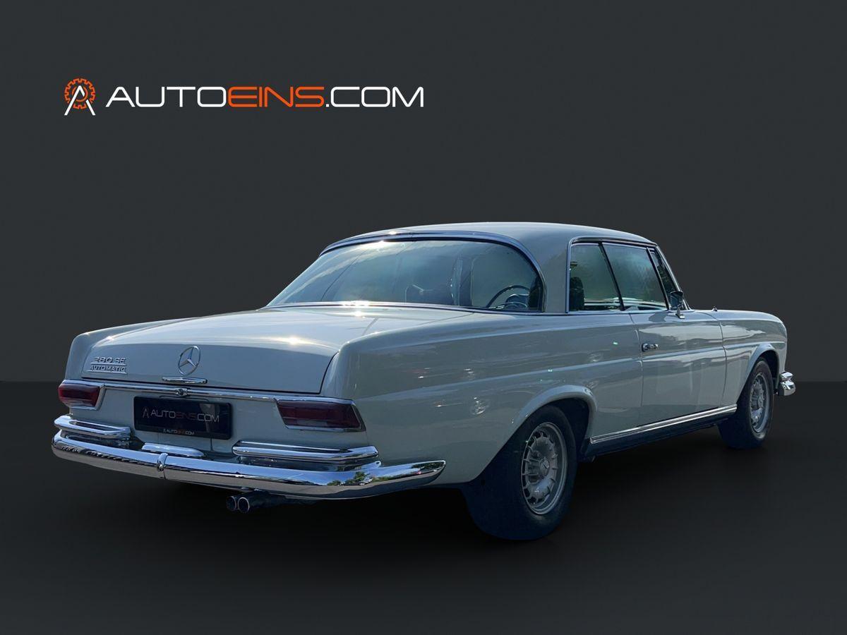 Mercedes-Benz 280 SEC Coupe-seltene Farbe*Blaues Velour*