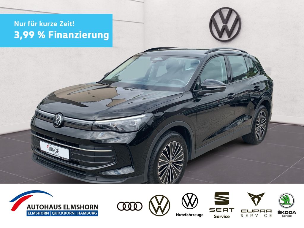 Tiguan Life 1.5 TSI DSG 3,99% NAV APP 4xKAM LED+