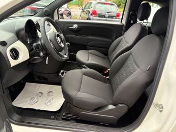 Fahrzeugabbildung Fiat 500 MildHybrid DAB Klima UConnect CarPlay uvm
