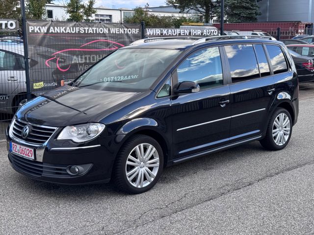 Volkswagen Touran 1,4 TSI Highline Xenon+AHK+17 Zoll+Sitzhe