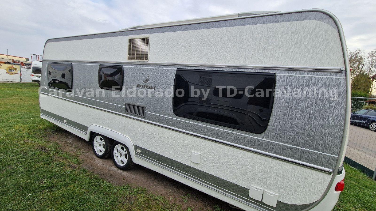 Fendt 590 Diamant mit WC gepflegter Wohnwagen