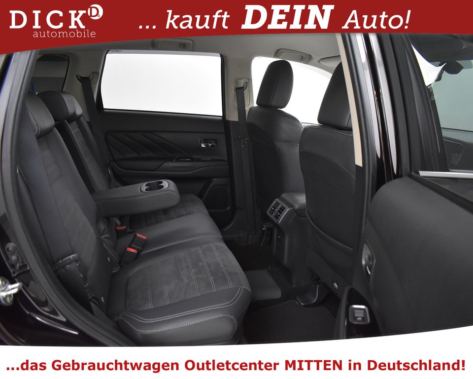 Mitsubishi Outlander 2.4 PHEV Basis 4WD >LEDER+SHZ+KAM+AHK+