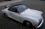 Volkswagen Karmann Ghia - weiße Volkswagen Karmann Ghia
