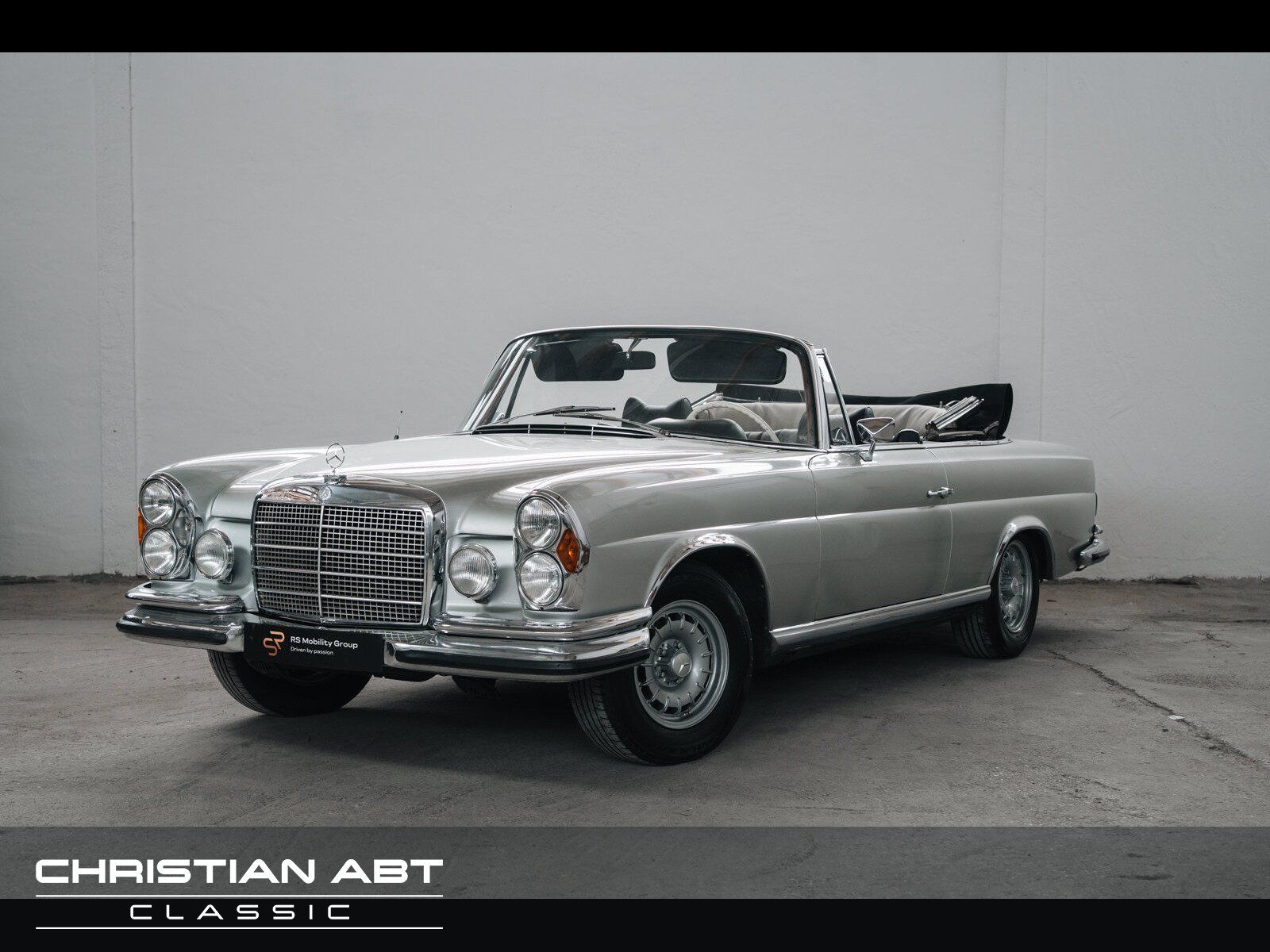 Fahrzeugabbildung Mercedes-Benz 280 SE W111 2. Hand * Originalzustand