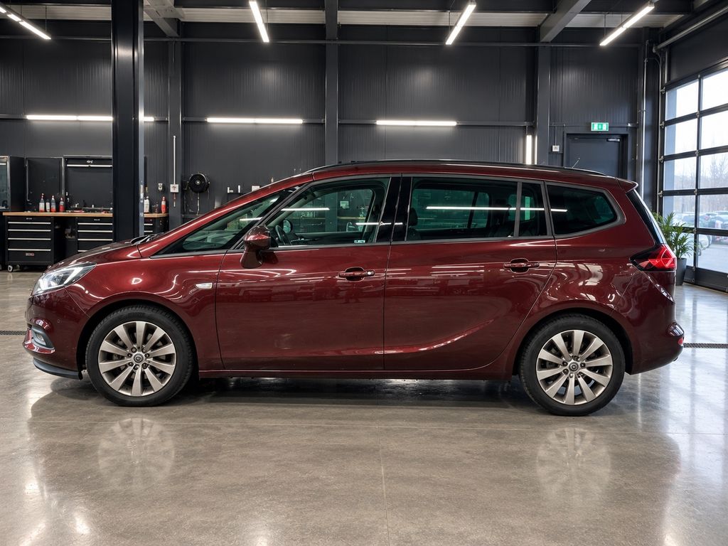 Image of Opel Zafira