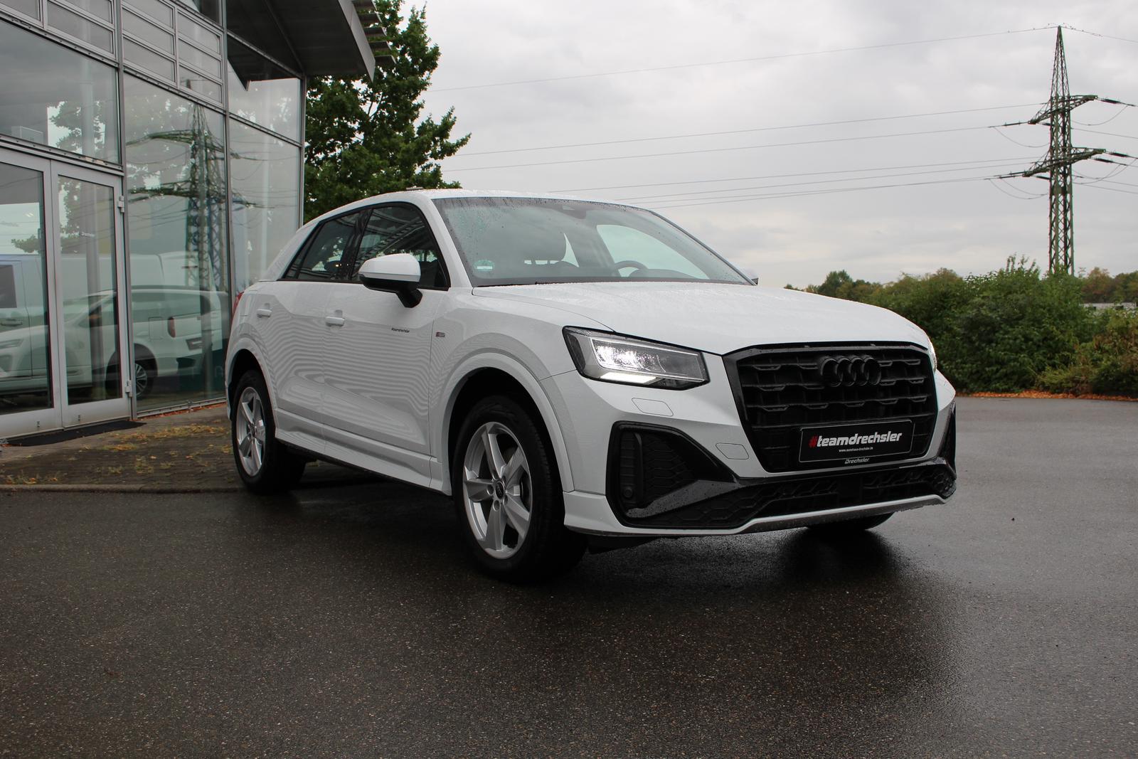 Audi AUDI Q2 AUTOMATIK+APP-CONNECKT +RÜCKFAHRKAMERA+A