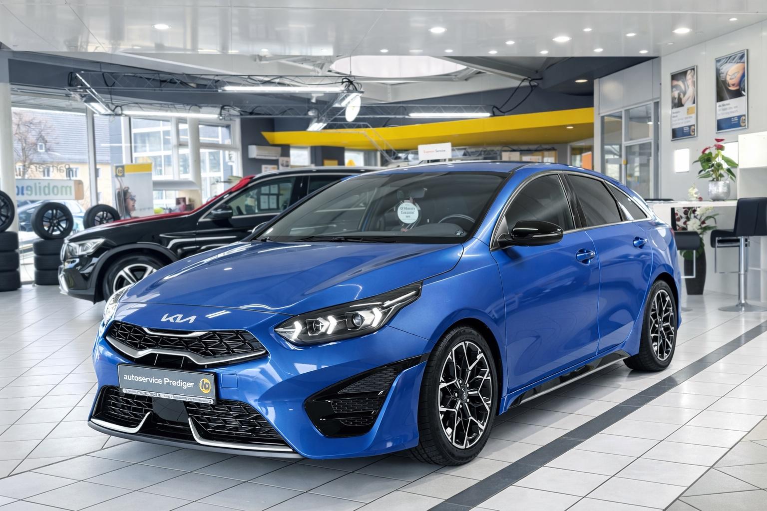 Kia ProCeed GT-Line*ACC*Bi-LED*Sound-System JBL*