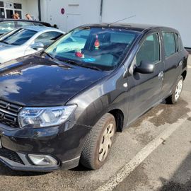 Fotografie Dacia Sandero Comfort 0,9 TCe Allwetterreifen