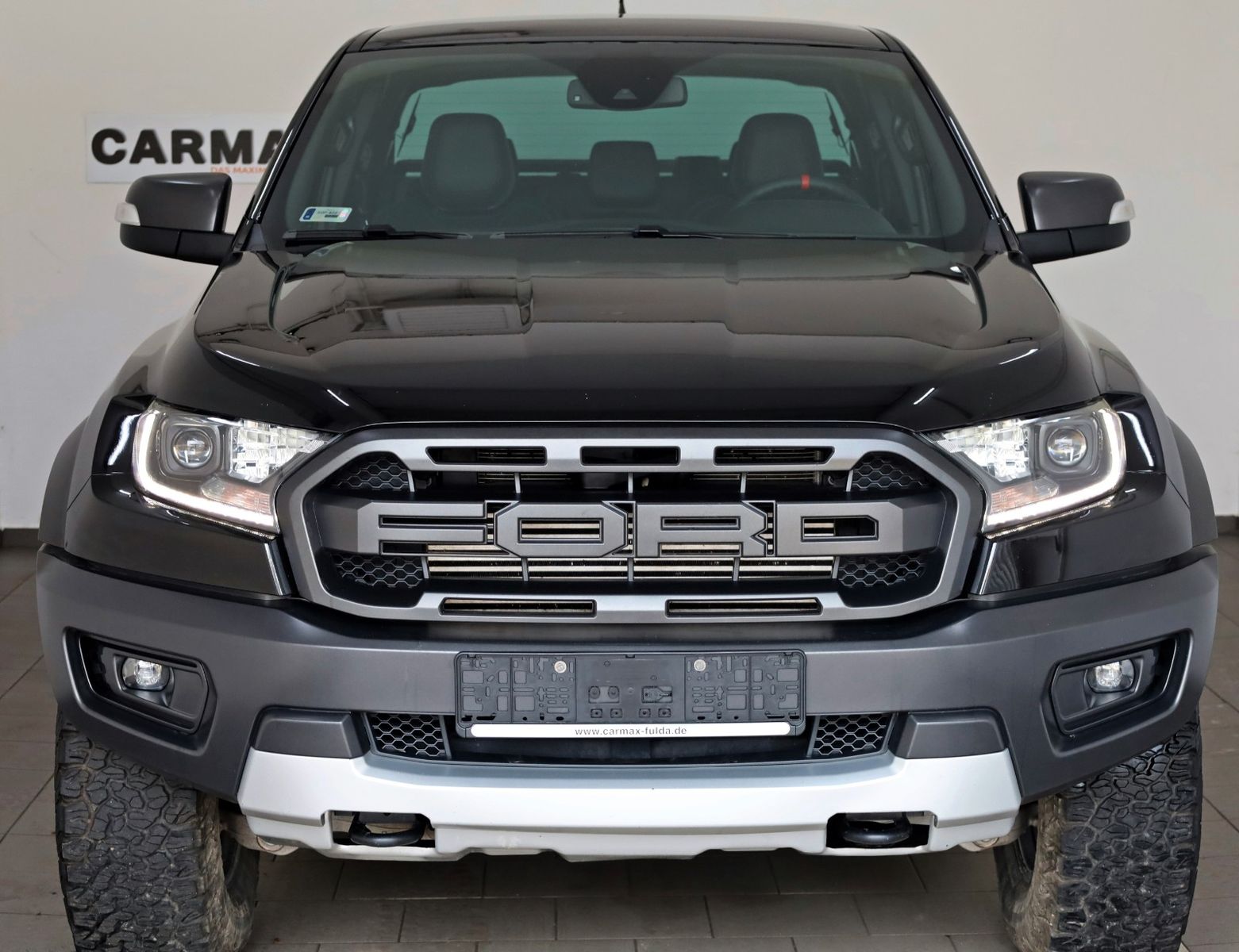 Fahrzeugabbildung Ford Ranger Raptor  4x4,Standhzg,AHK,Garantie 02/2026