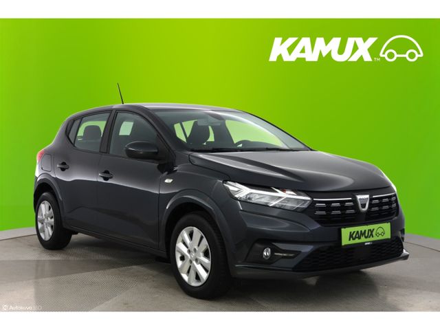 Dacia Sandero III 1.0TCe 90 Comfort+LED+KLIMA+TEMPO+IS