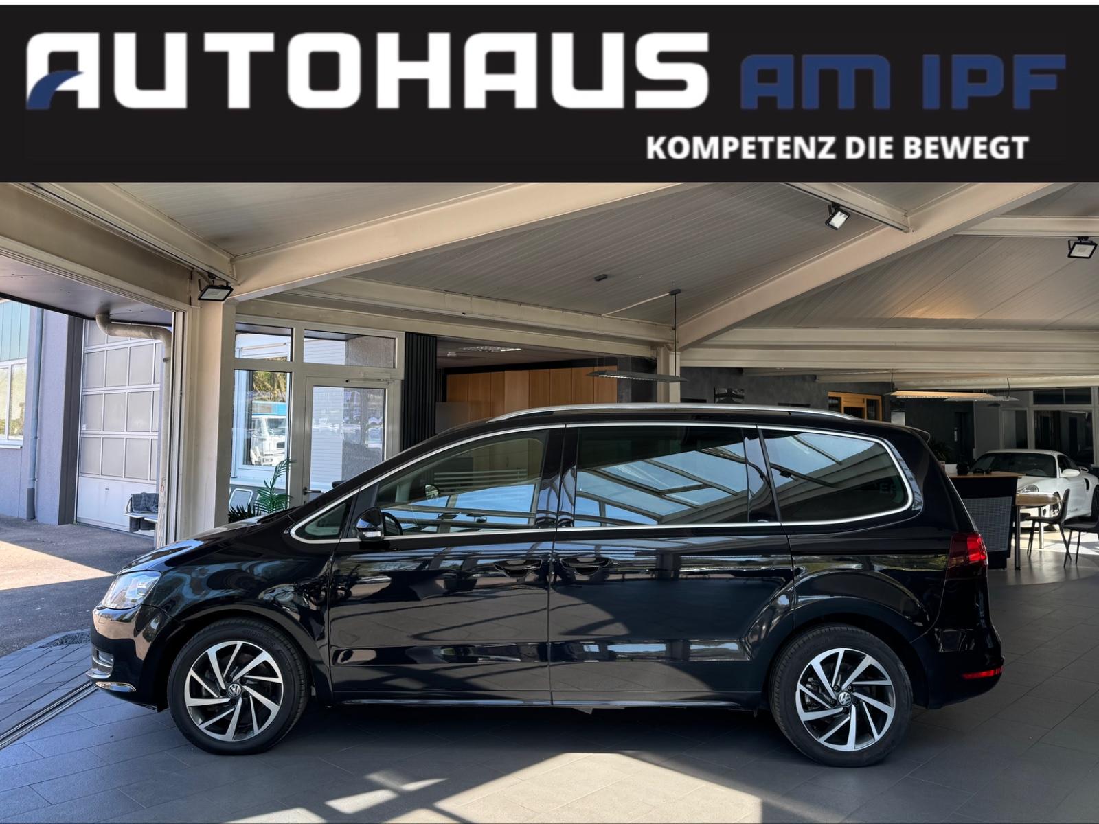 Volkswagen Sharan Highline 7-SITZER+AHK+RFK+NAVI+DAB